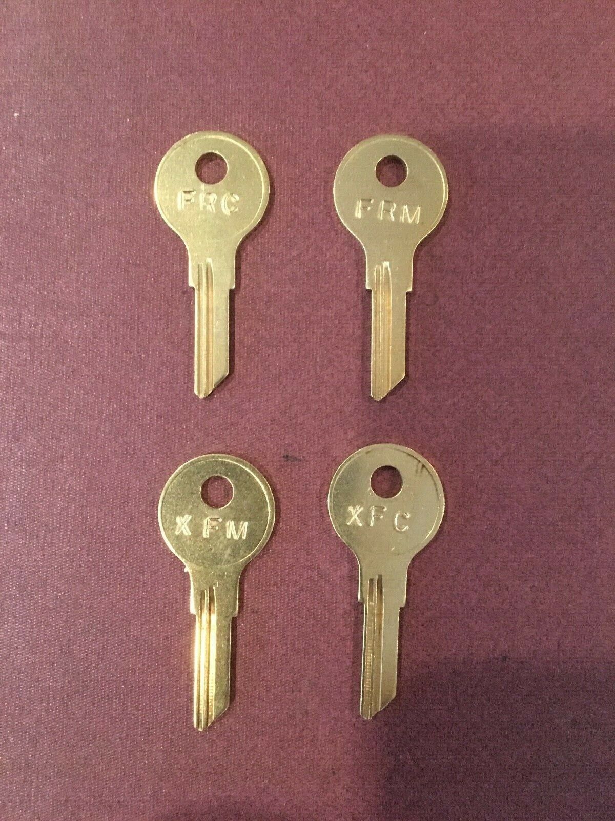 Steelcase Keys ( Fr Or Xf ) Master Or Lock Core Removal - Herman Miller, Hon